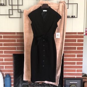 NEW Calvin Klein short sleeve dress